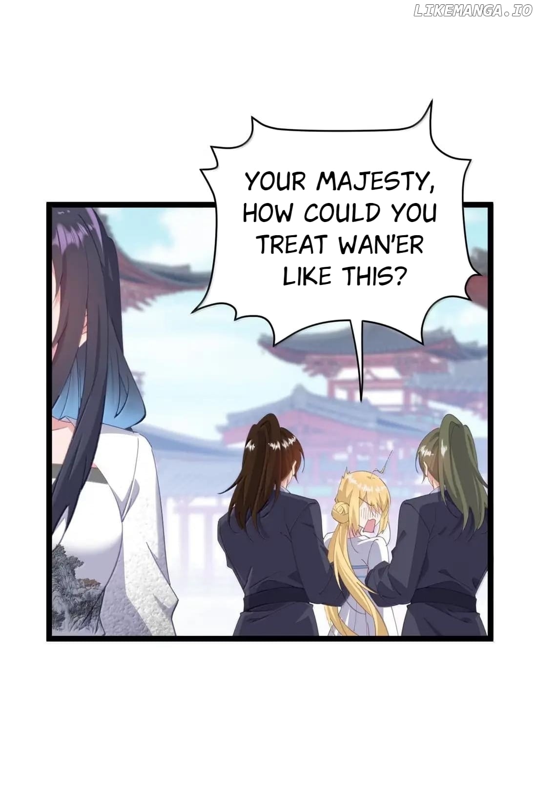 Breaking into the body of the emperor's daughte Chapter 46 - page 31